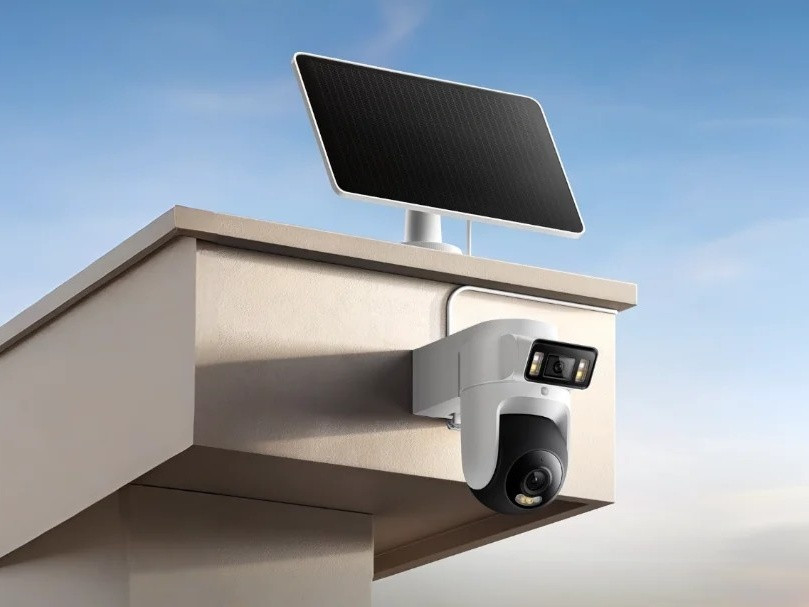Xiaomi Smart Solar Camera 4 Pro 4G Xiaomi Smart Solar Camera 4 Pro 4G với thiết kế camera kép và tấm pin năng lượng mặt trời
