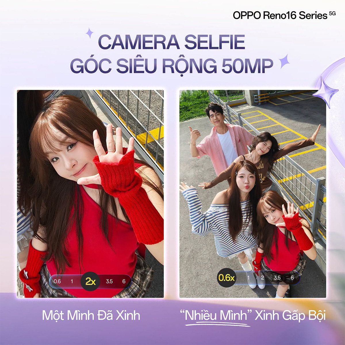 Reno16 Series mang đến trải nghiệm chụp ảnh tuyệt vời cho người dùng.