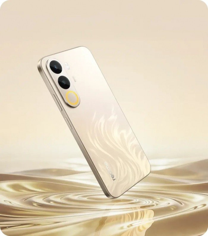 Realme C100x Realme C100x sở hữu thiết kế hầm hố và pin dung lượng lớn