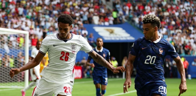 Declan Rice là nhân tố không thể thay thế trong sơ đồ chiến thuật của tuyển Anh.