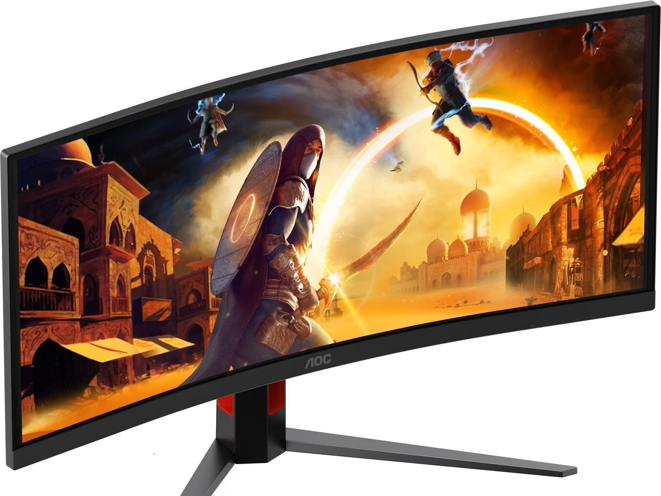 Hai mẫu màn hình ultrawide mới của AOC