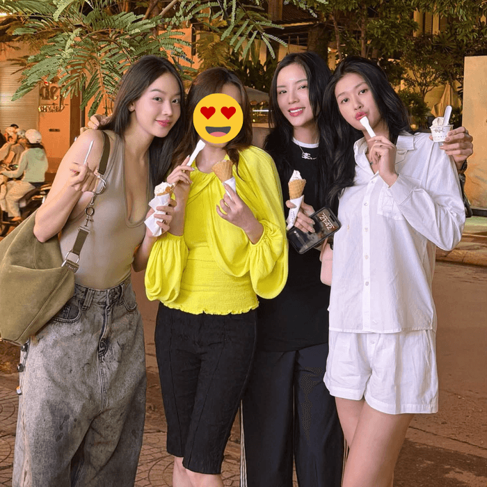 Kỳ Duyên, Đoàn Thiên Ân và Thanh Thủy đời thường