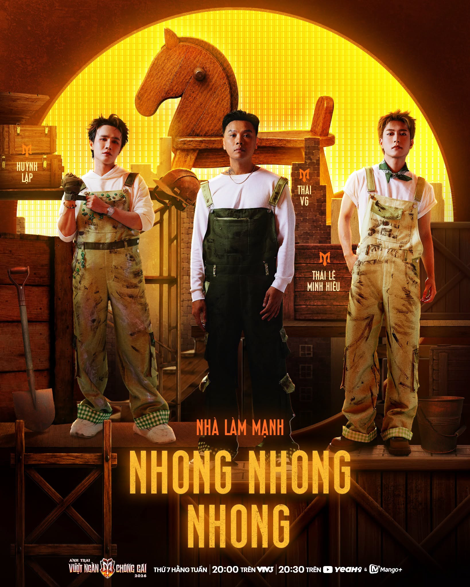 Tiết mục Nhong nhong nhong của Nhà Làm mạnh tại Anh trai vượt ngàn chông gai 2026