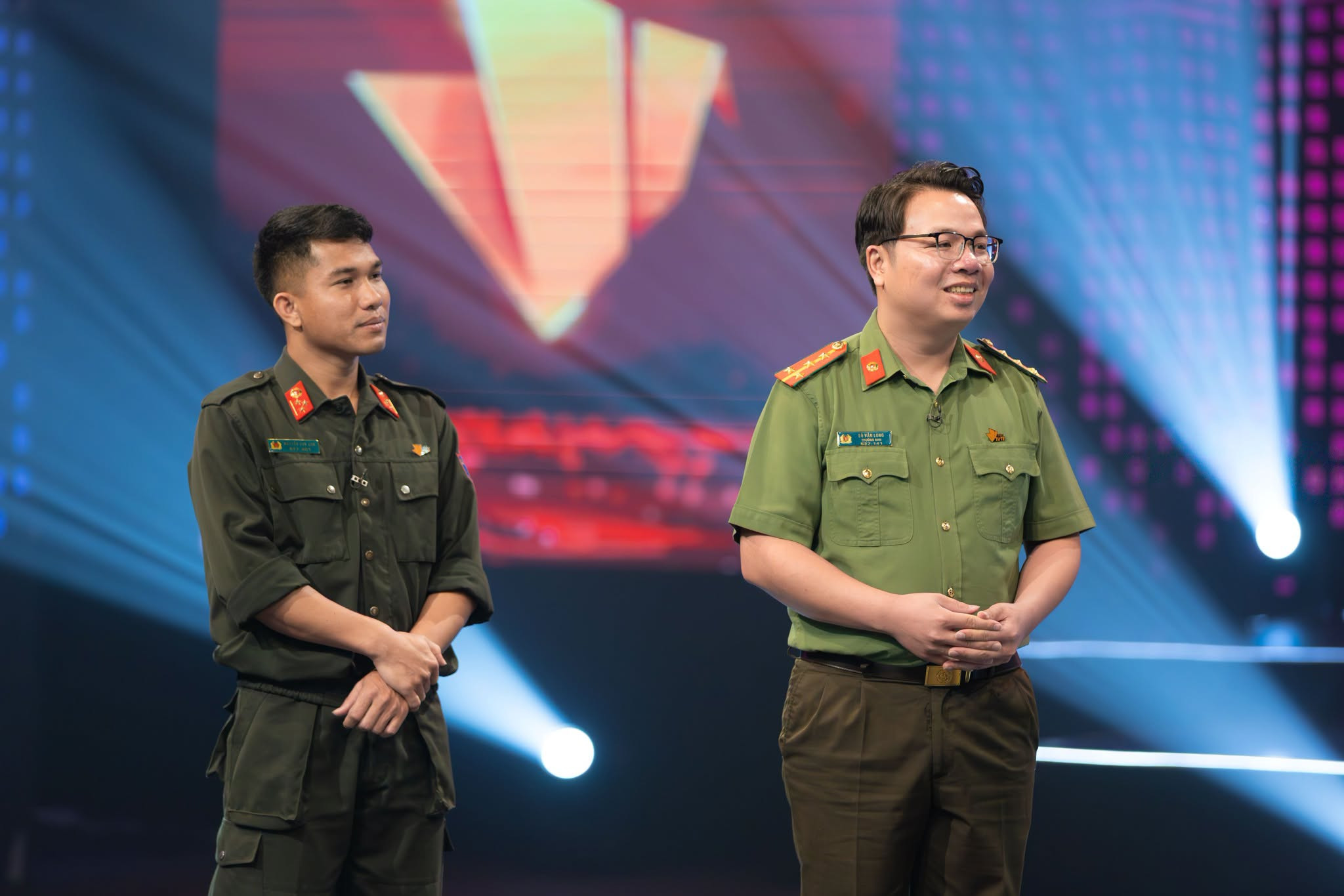 Hoạt động thiện nguyện của các nhân vật trong chương trình