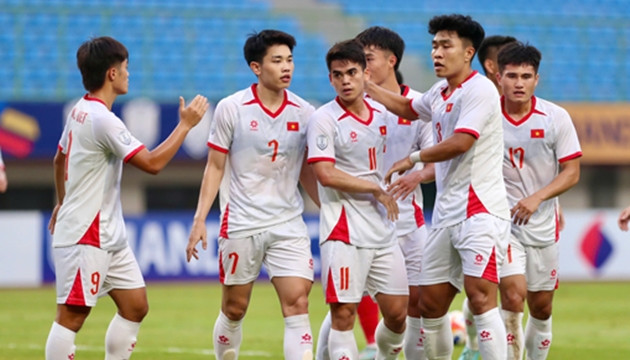 U23 Việt Nam là hạt giống số 1 tại ASIAD 2026. (Ảnh: VFF)