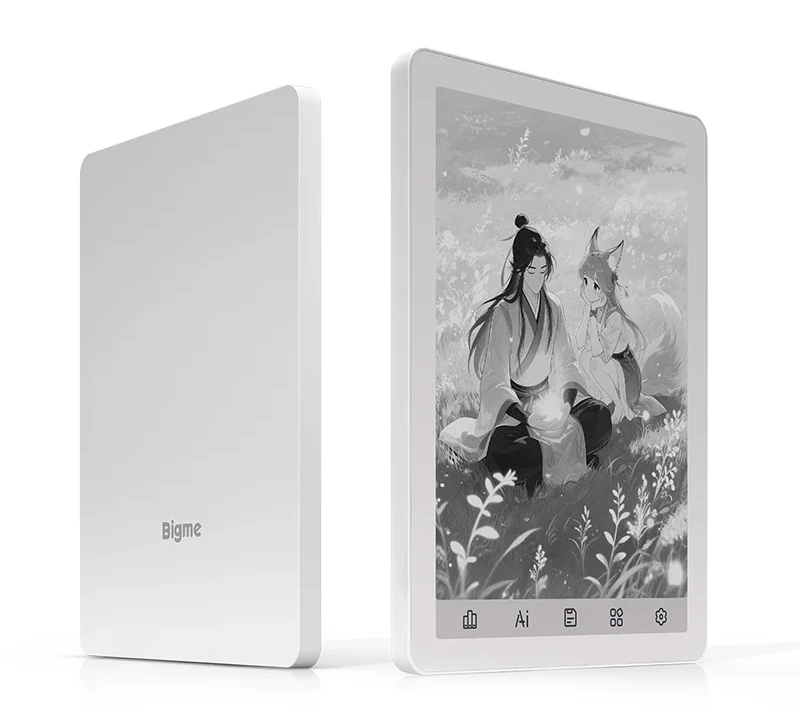 Bigme B6 phiên bản đen trắng tại thị trường Trung Quốc