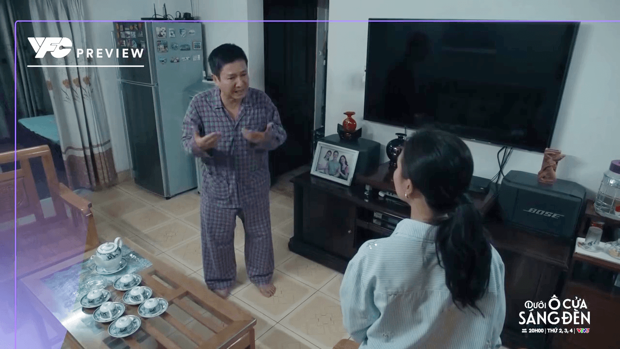 Ông Đăng bày tỏ thái độ gay gắt trước sự thay đổi của con gái trong tập 28.
