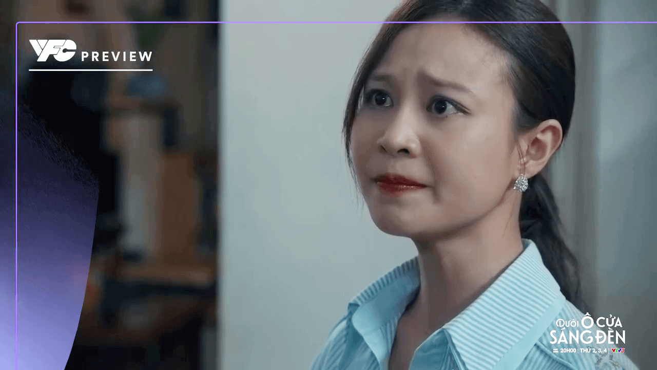 Diệu ức phát khóc khi bị bố cho rằng cô là người thực dụng và có mới nới cũ.