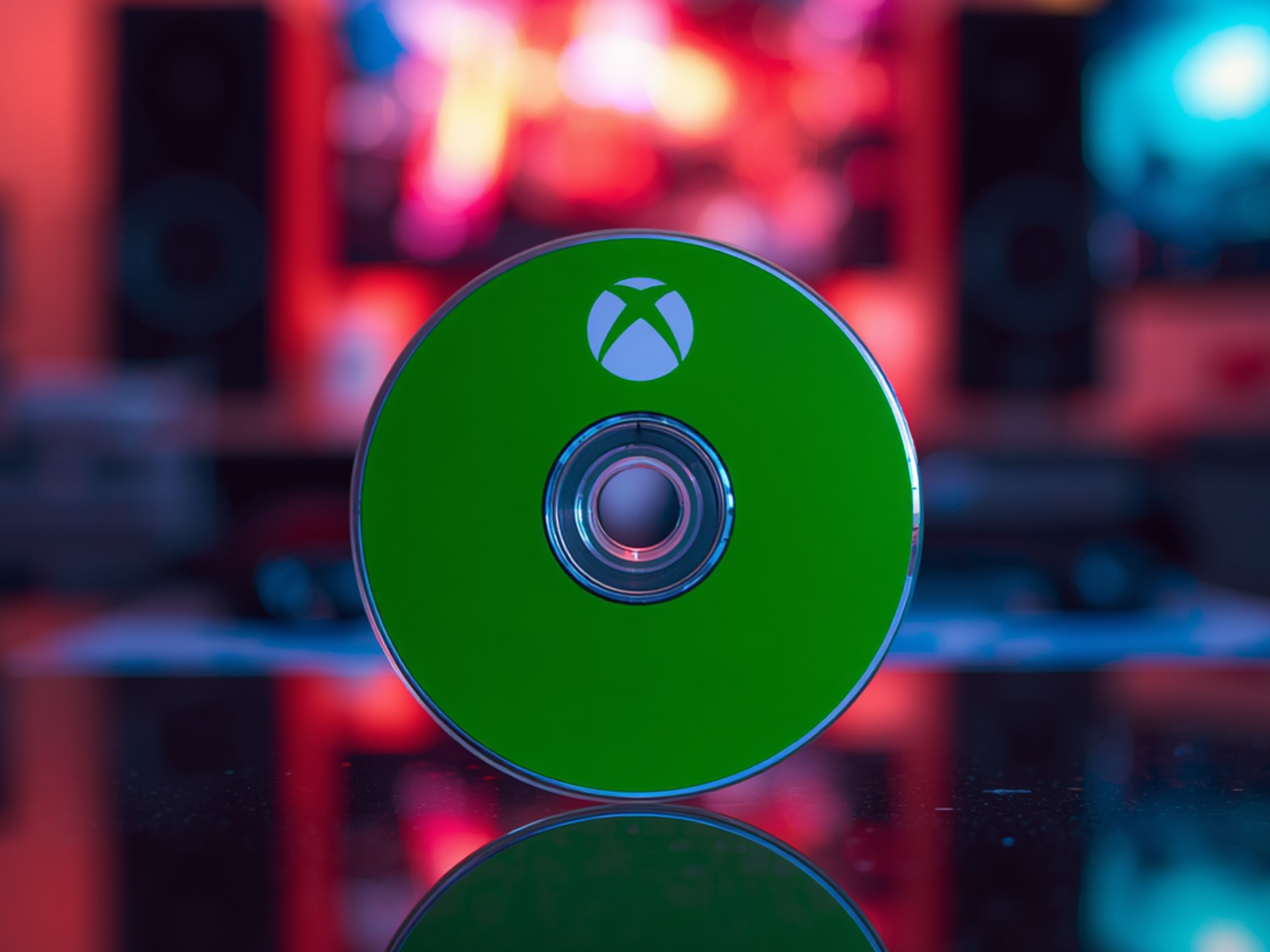Đĩa game Xbox trong chương trình chuyển đổi Positron
