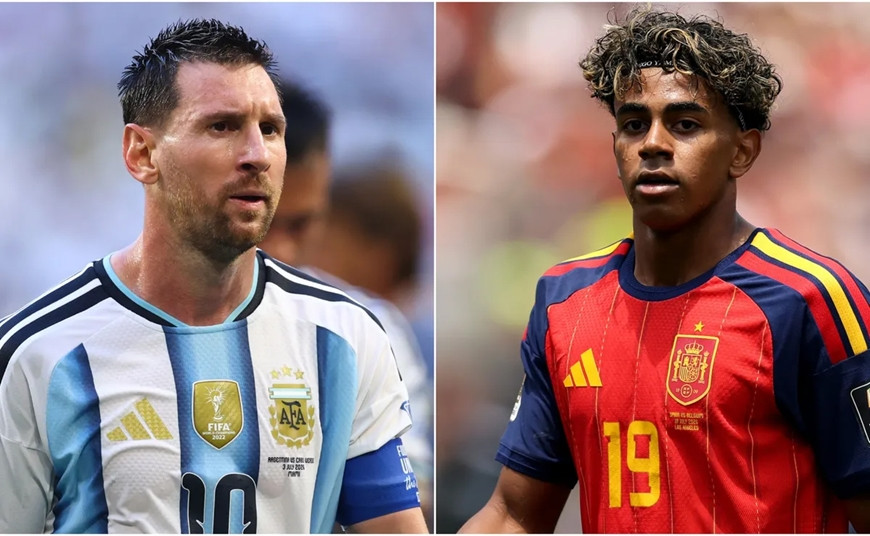 Lionel Messi và Lamine Yamal đối đầu tại chung kết World Cup 2026