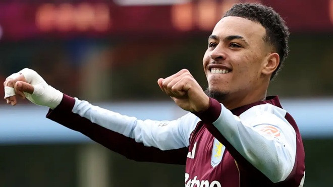 Morgan Rogers chuẩn bị gia nhập Chelsea từ Aston Villa với mức giá kỷ lục.
