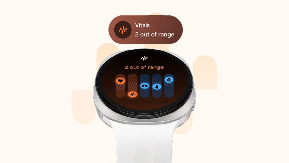 Chỉ số sinh học trên Galaxy Watch 9