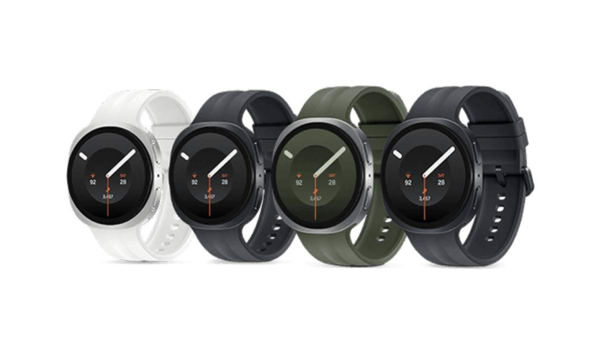 Thiết kế Galaxy Watch 9 các phiên bản màu