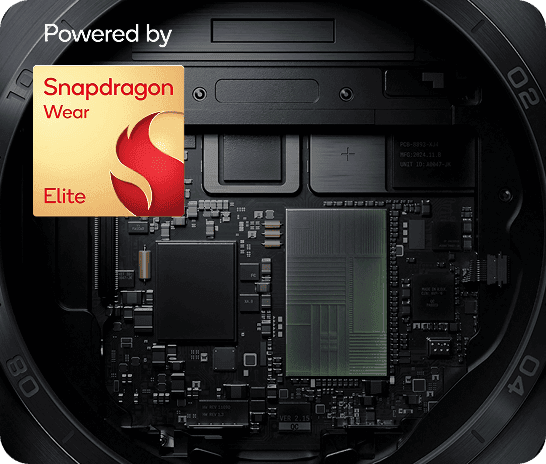 Chip Snapdragon trên Galaxy Watch Ultra 2