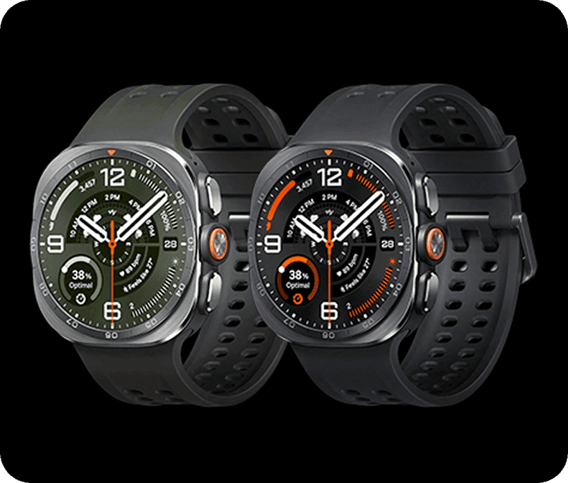 Các tùy chọn màu sắc của Galaxy Watch Ultra 2