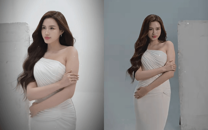Hoa hậu Đỗ Thị Hà xuất hiện với vóc dáng đầy đặn hơn trong video hậu trường mới nhất.