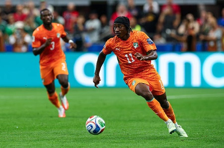 Yan Diomande là mục tiêu chuyển nhượng hàng đầu của PSG
