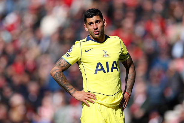 Trung vệ Cristian Romero dự kiến sẽ chia tay Tottenham sau kỳ World Cup 2026.