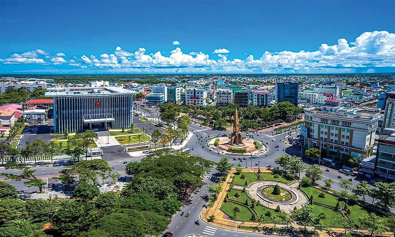 Bản đồ khu vực tỉnh Cà Mau