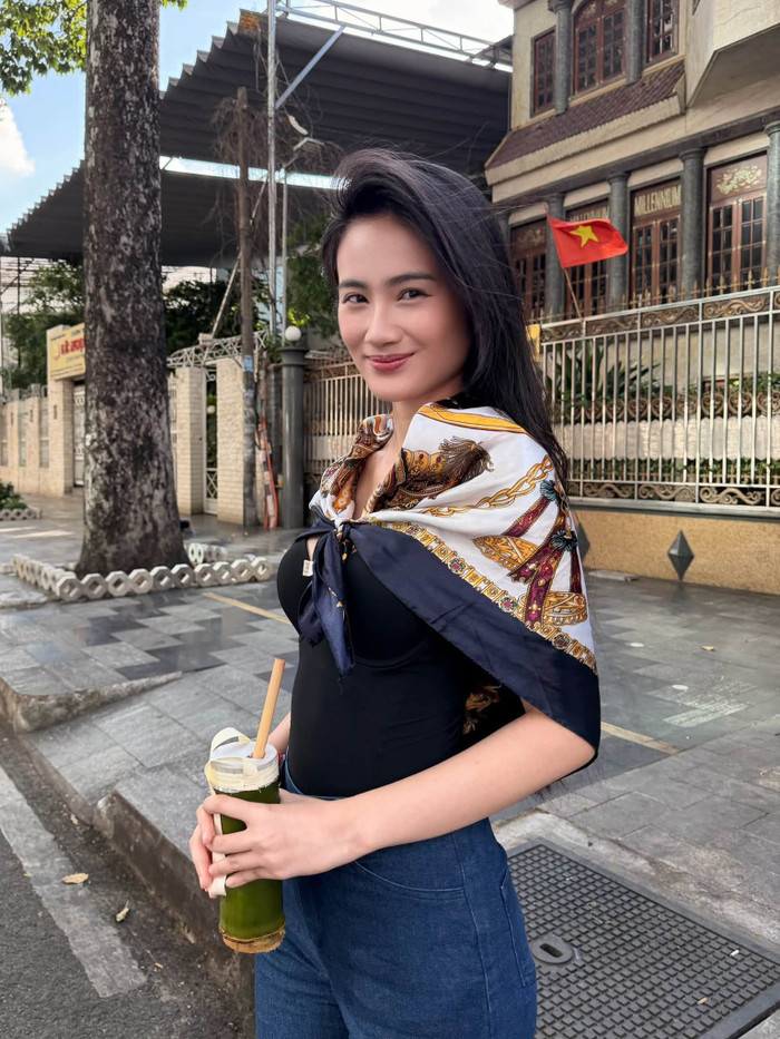 Hoa hậu Ý Nhi ngày càng thăng hạng nhan sắc.
