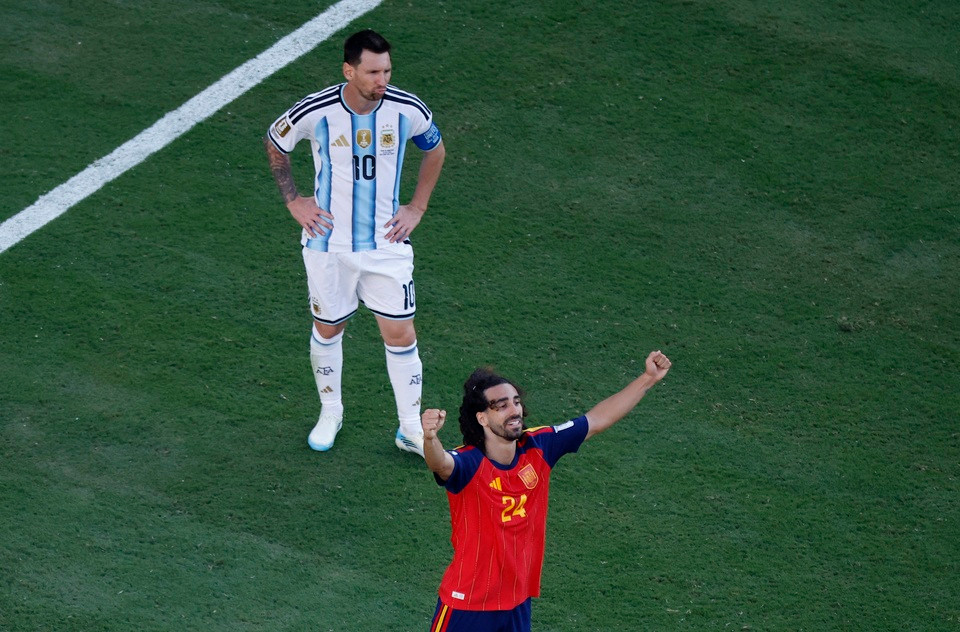 Lionel Messi và các đồng đội trong trận chung kết World Cup 2026