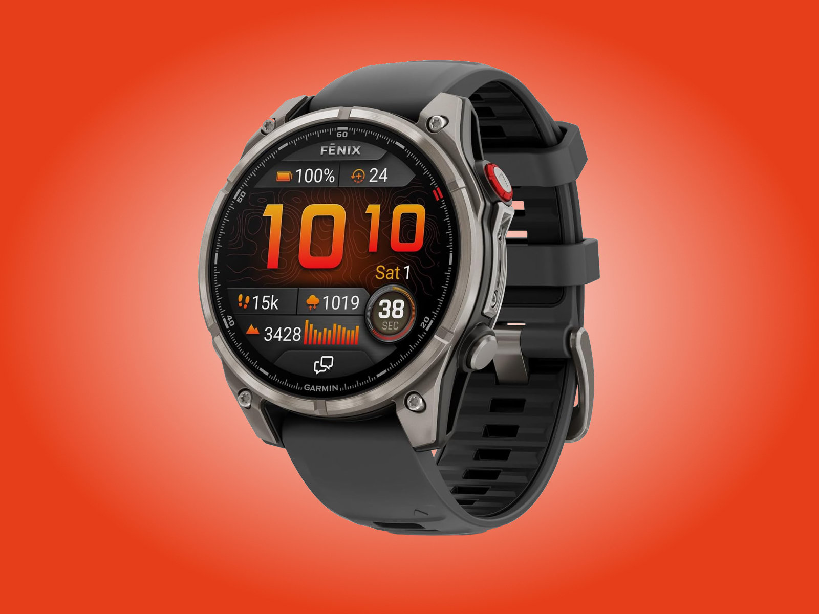 Bản cập nhật beta v23.xx mới nhất của Garmin hiện có sẵn trên nhiều loại đồng hồ thông minh, bao gồm cả Fenix 8 Pro trong hình.