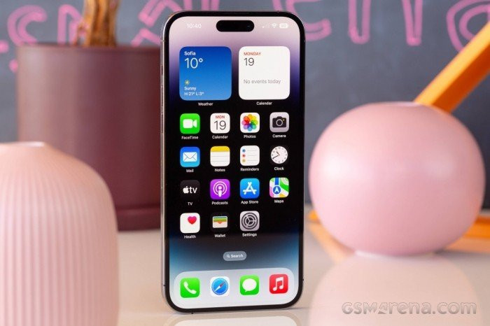 Cận cảnh cụm camera trên iPhone 14 Pro Max