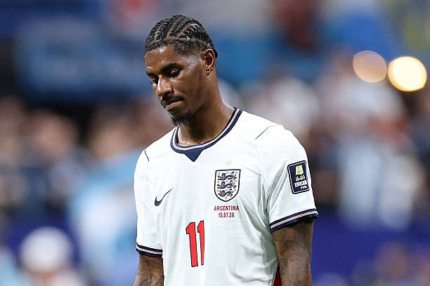 Rashford thi đấu tại Ngoại hạng Anh