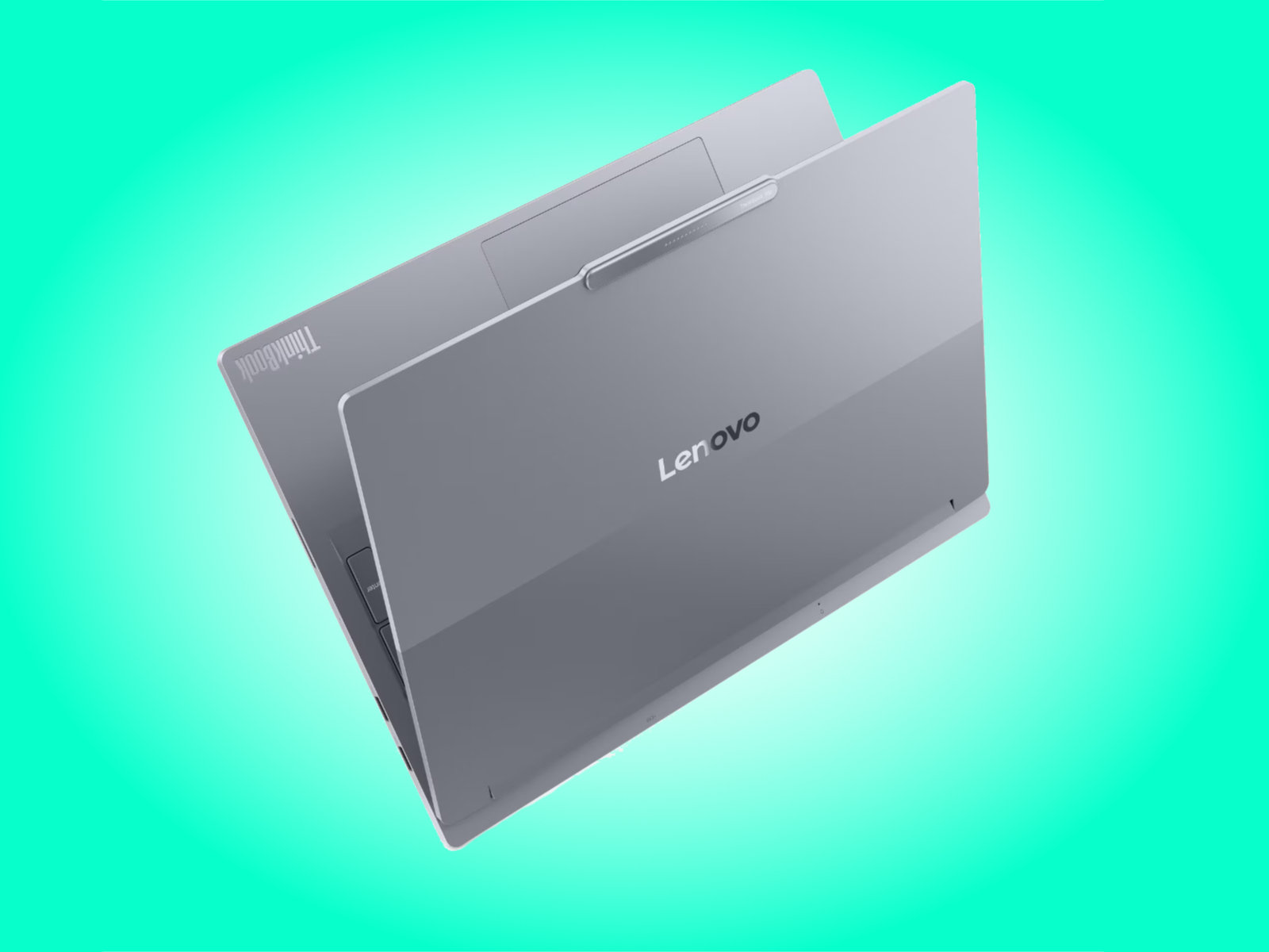 ThinkBook 16p G6 với thiết kế hai tông màu đặc trưng.