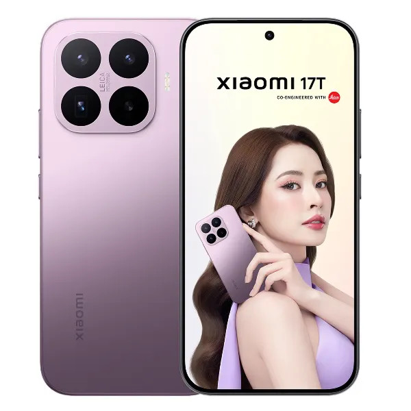 Xiaomi 17T 5G với thiết kế camera Leica đặc trưng