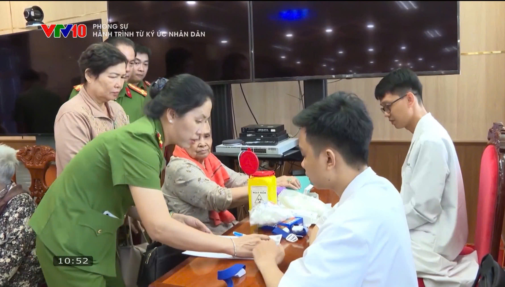 Công tác thu thập thông tin và xác minh hồ sơ liệt sĩ được triển khai kỹ lưỡng tại cơ sở.