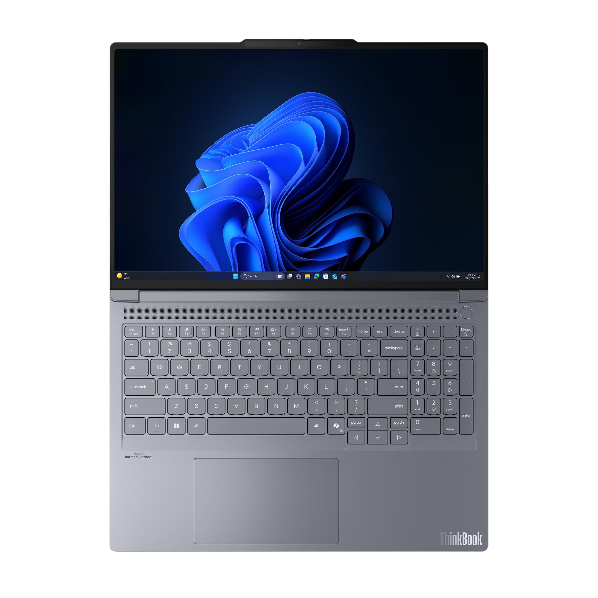 Cấu trúc mặt đáy của Lenovo ThinkBook 16p G6.