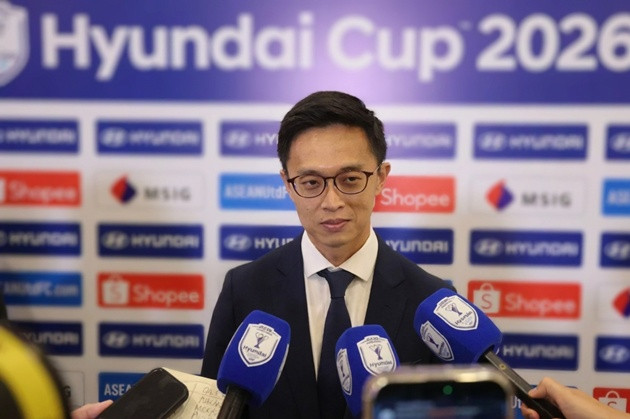 HLV Gavin Lee rất xem trọng chiến dịch ASEAN Cup 2026.