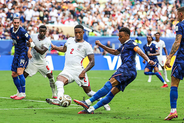 Konsa trong màu áo ĐT Anh ở World Cup 2026. Ảnh: Getty Images.
