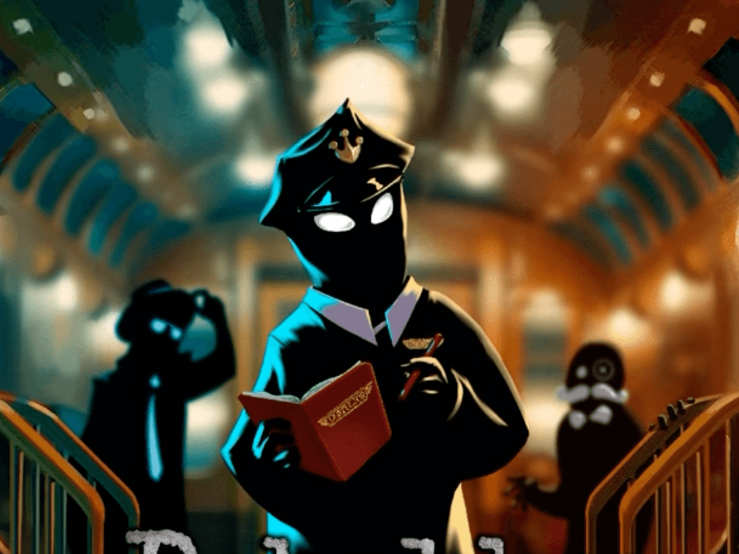 Giao diện trò chơi Beholder: Conductor trên Steam