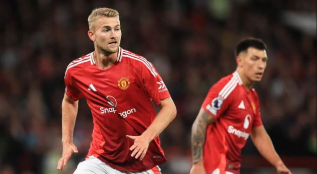 De Ligt và Martinez quá mẫn cảm với chấn thương