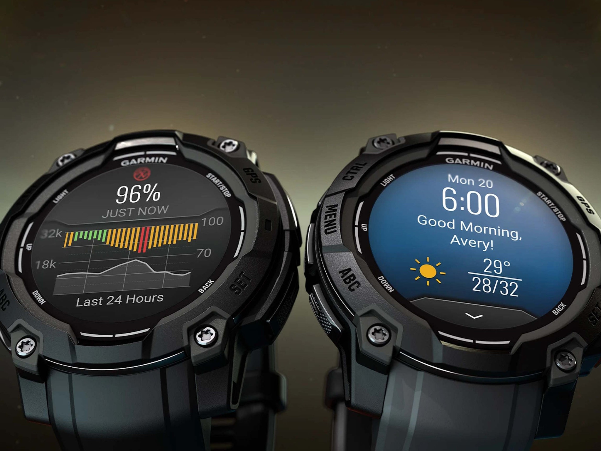 Garmin Instinct 3: Smartwatch series receives new software update
