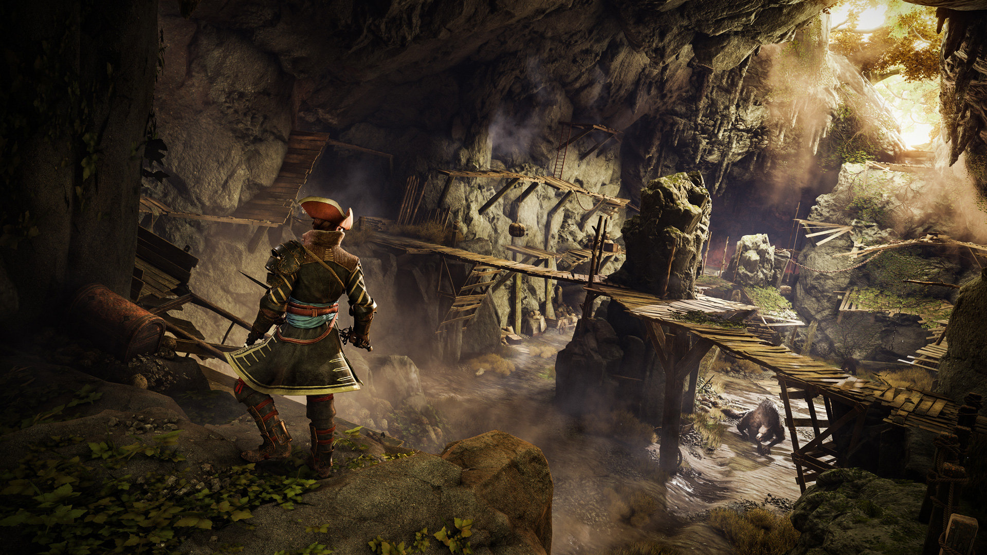 Môi trường trong trò chơi GreedFall