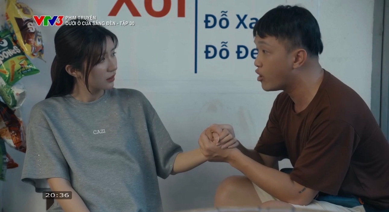 Bằng tỏ tình với Vân
