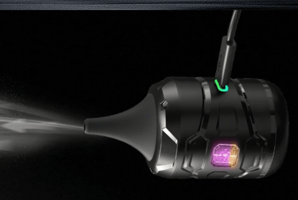 Máy thổi bụi Nitecore BB Nano Wired với thiết kế nhỏ gọn