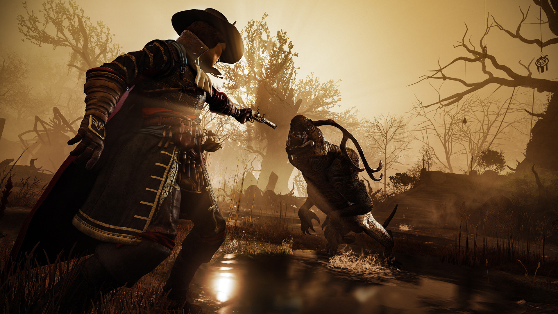 Một trận chiến trong GreedFall