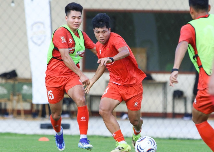 Việt Nam đang sở hữu chiều sâu đội hình ấn tượng. Ảnh: VFF.