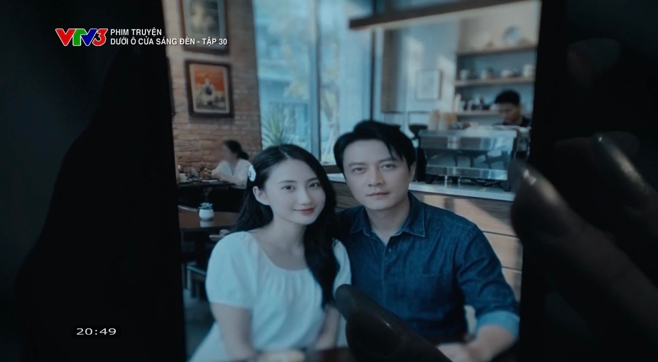Diệu gặp Trang tại bệnh viện