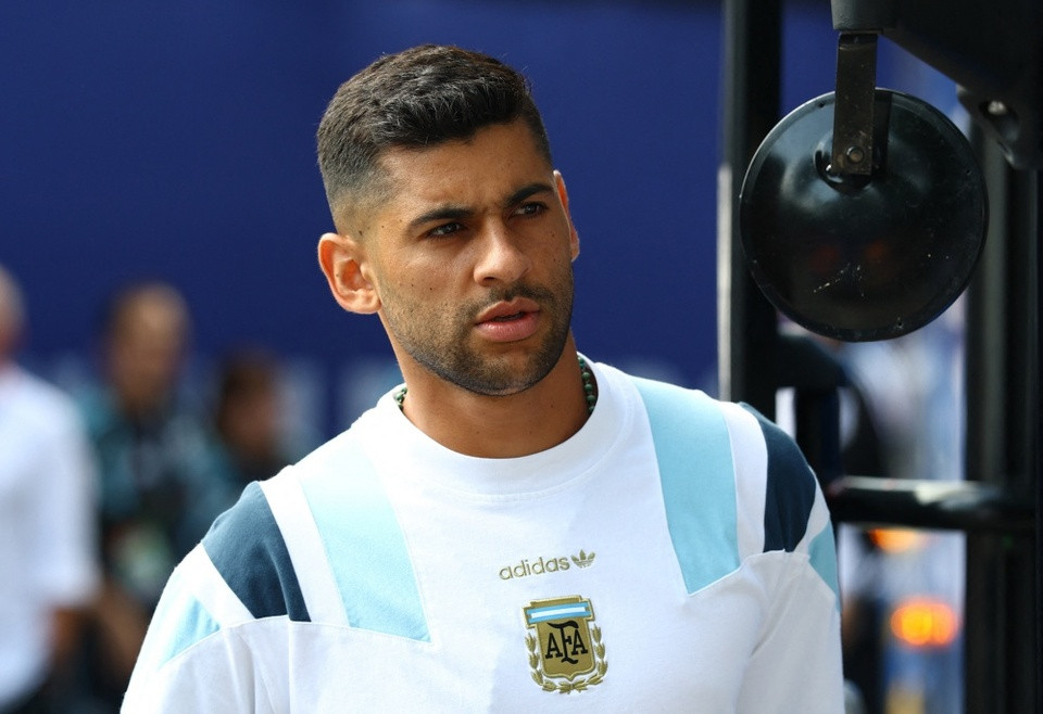 Cristian Romero thi đấu ấn tượng tại World Cup 2026 trong màu áo tuyển Argentina