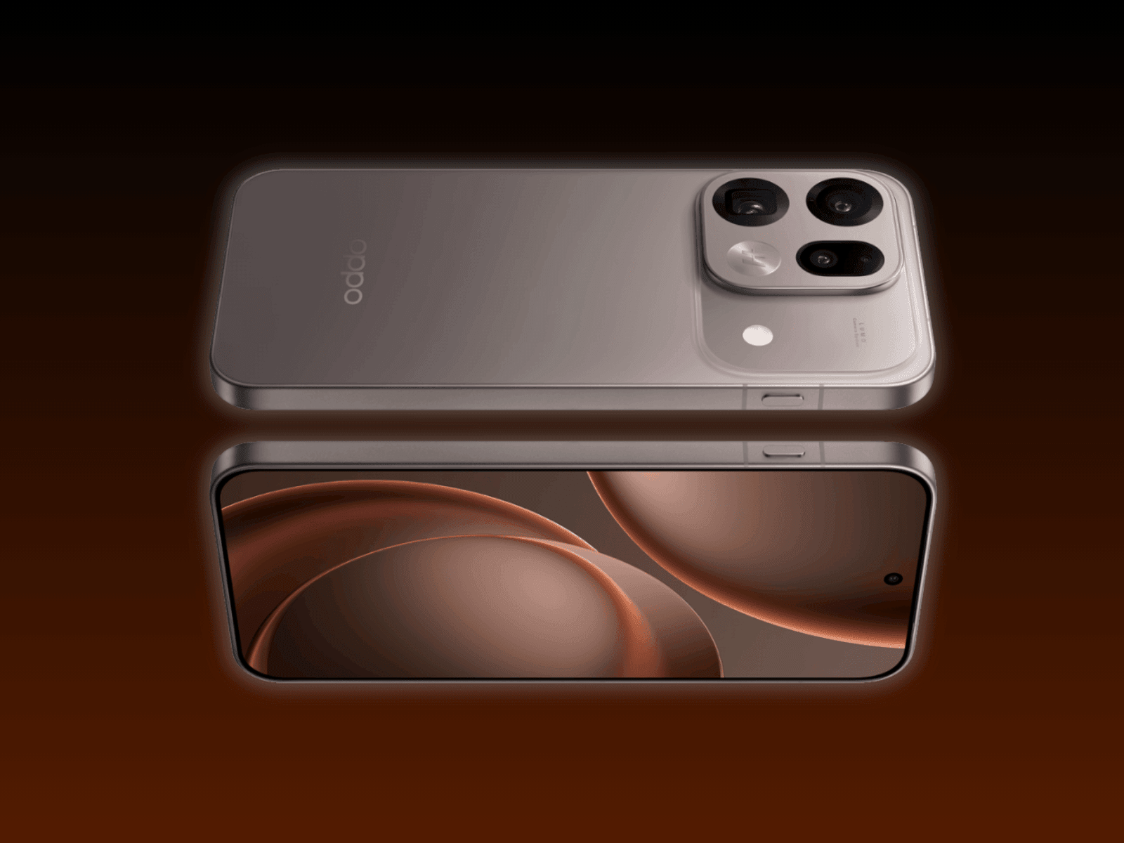 Mẫu điện thoại Oppo Find X9s Pro được dùng làm tham chiếu thiết kế cho thế hệ mới.