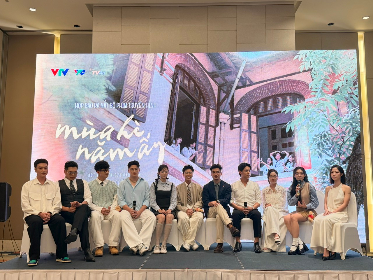 Phim mới Mùa hè năm ấy lên sóng VTV3