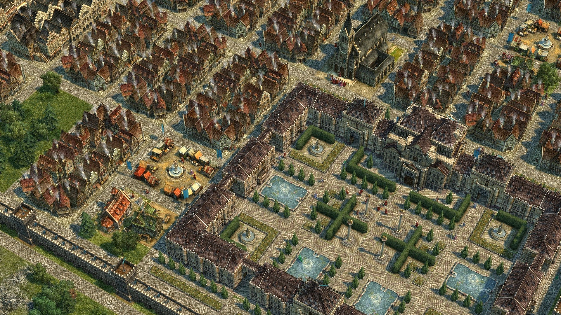 Hình ảnh thành phố trong Anno 1404 History Edition