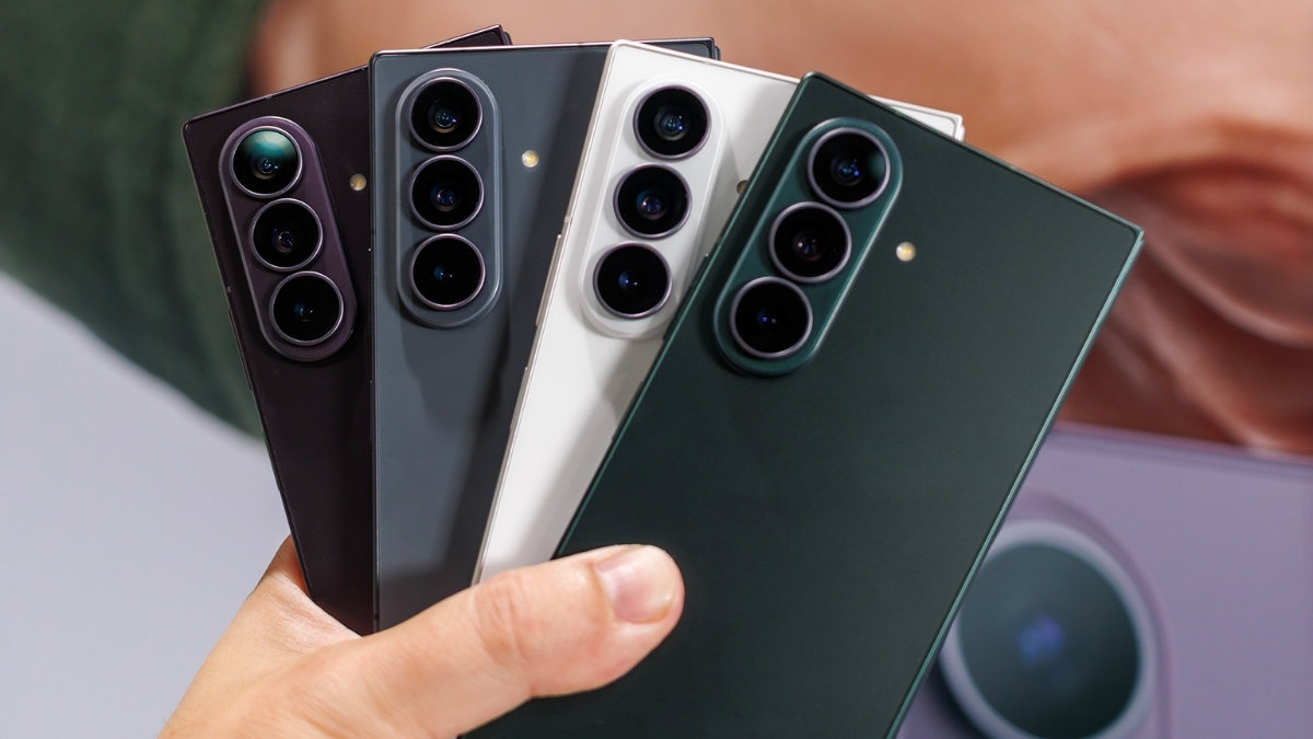 Cụm camera trên Galaxy Z Fold9 Ultra có thể được nâng cấp mạnh mẽ