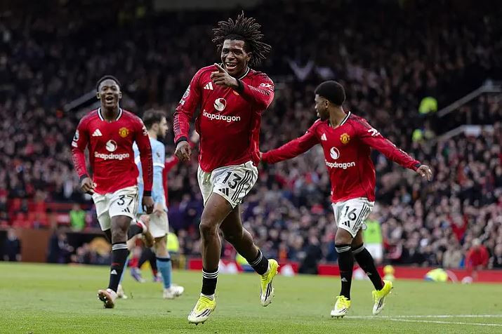 MU luôn đáng gờm ngay cả khi bị đánh giá thấp. Ảnh: Getty Images.