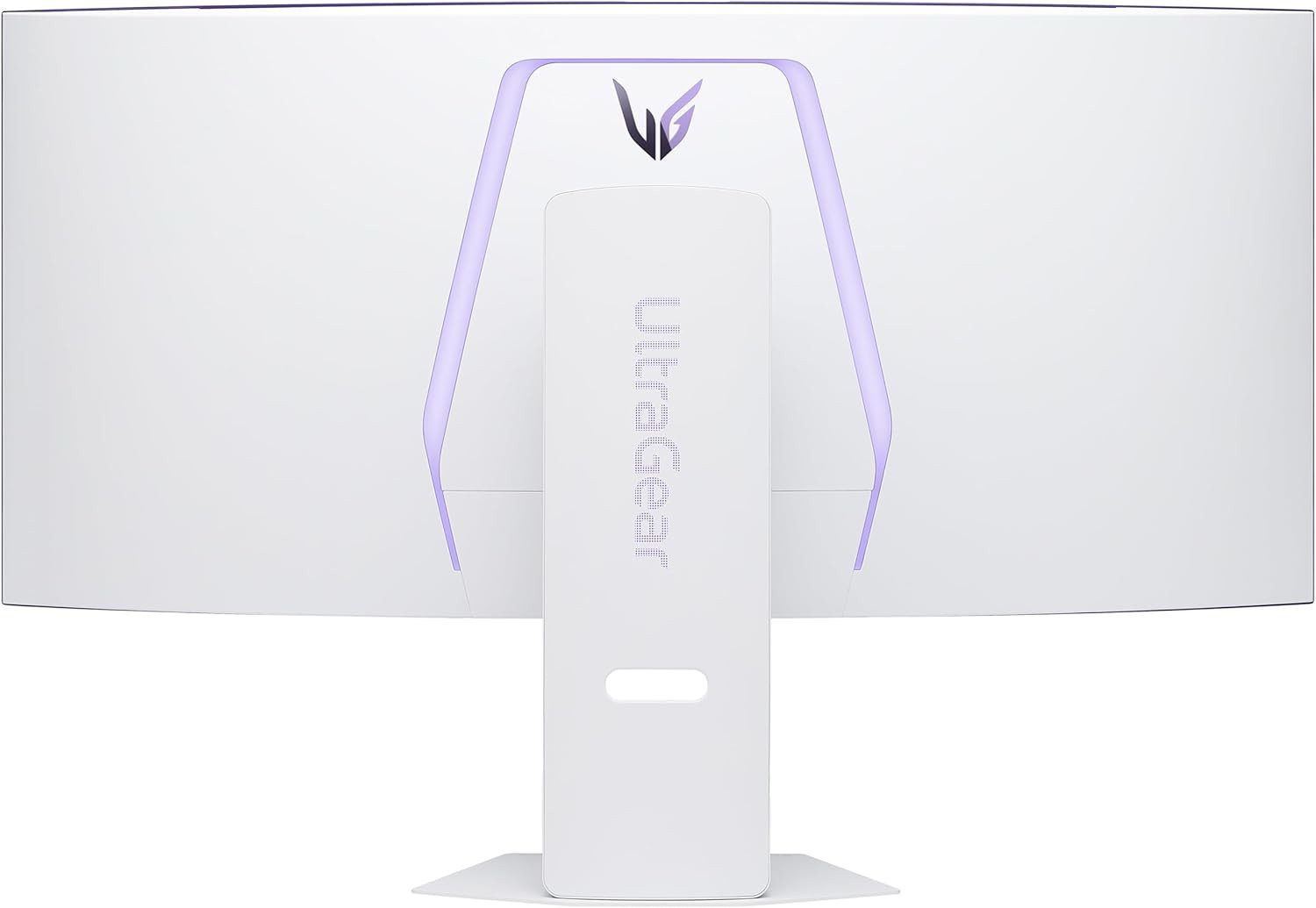 Màn hình chơi game LG UltraGear 39GX90SA với thiết kế tối giản